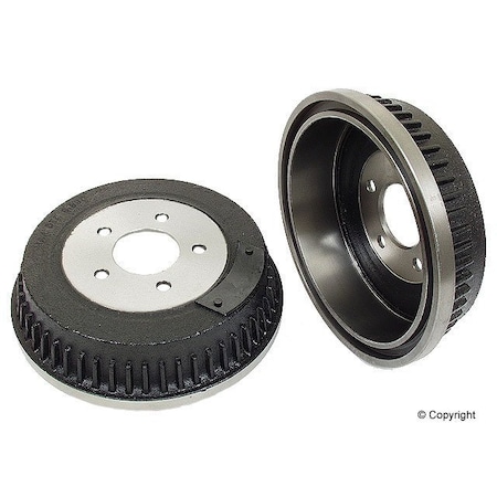 Op Parts Brake Drum, 40510017 40510017